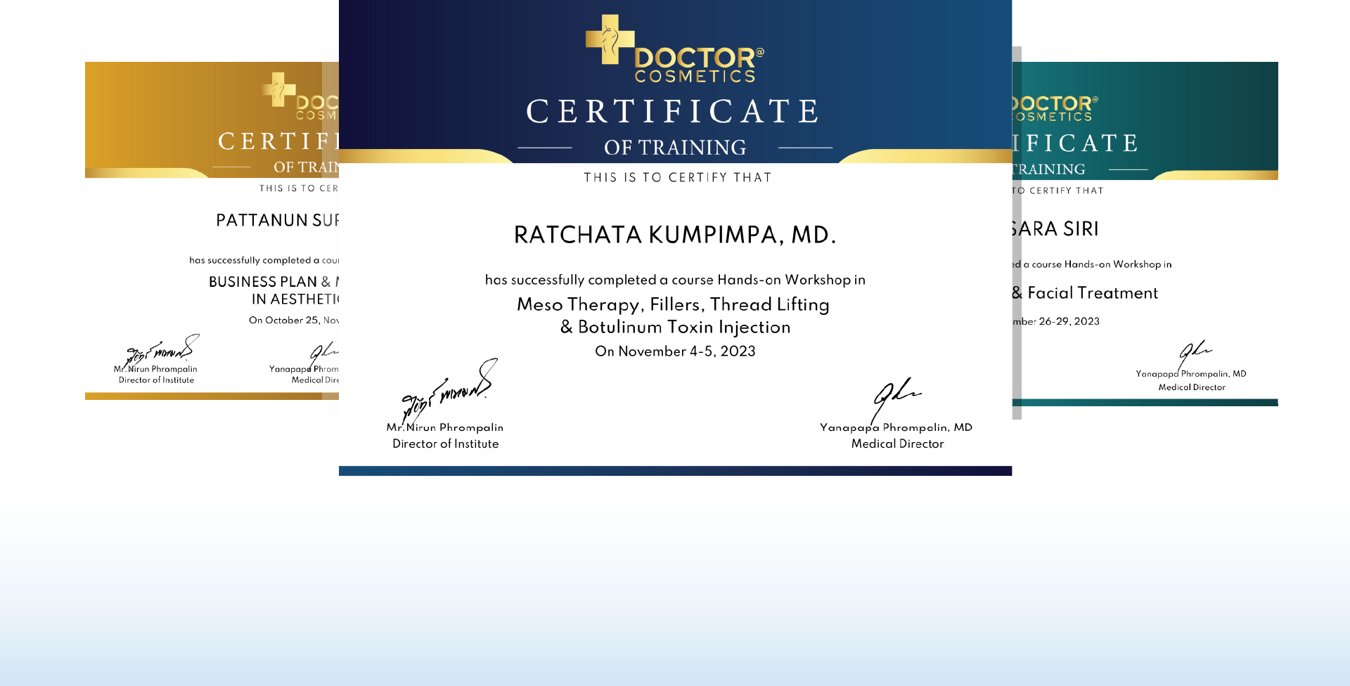 check-certificate-dr-cosmetics-academy